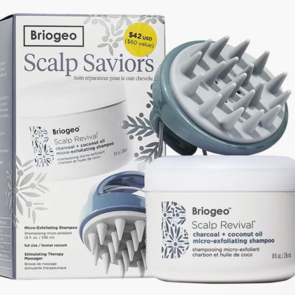 Brand New in Box Briogeo Scalp Savior Set